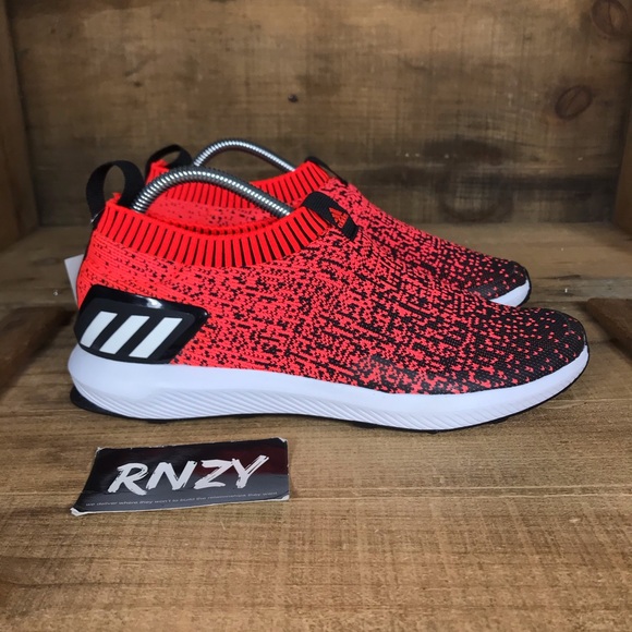 adidas Shoes - NEW Adidas RapidaRun Laceless Solar Red